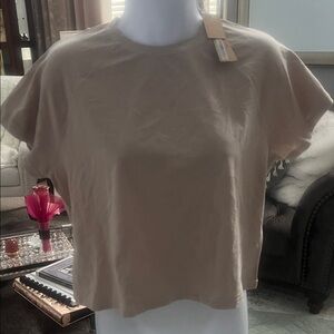Skims new vintage cropped Tshirt